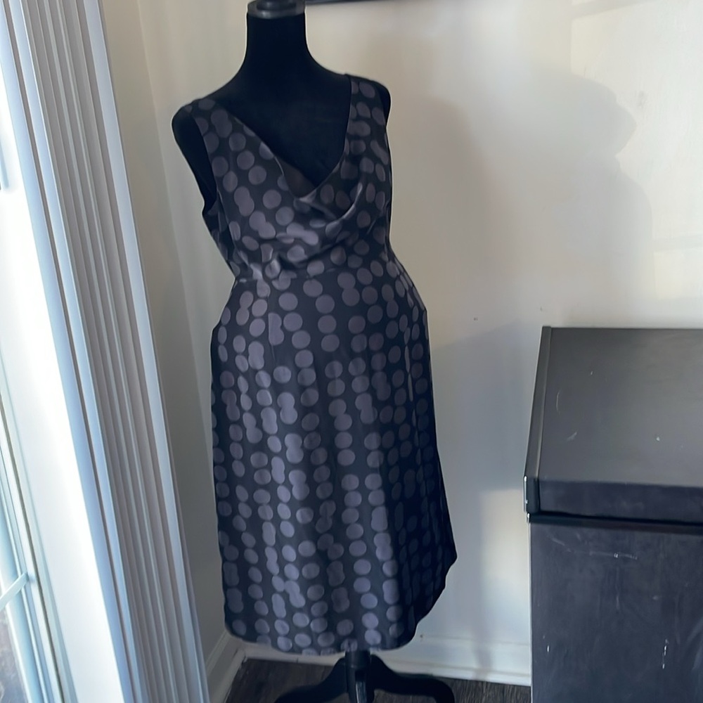 Stylish Black Cocktail Dress by Gap Maternity XS